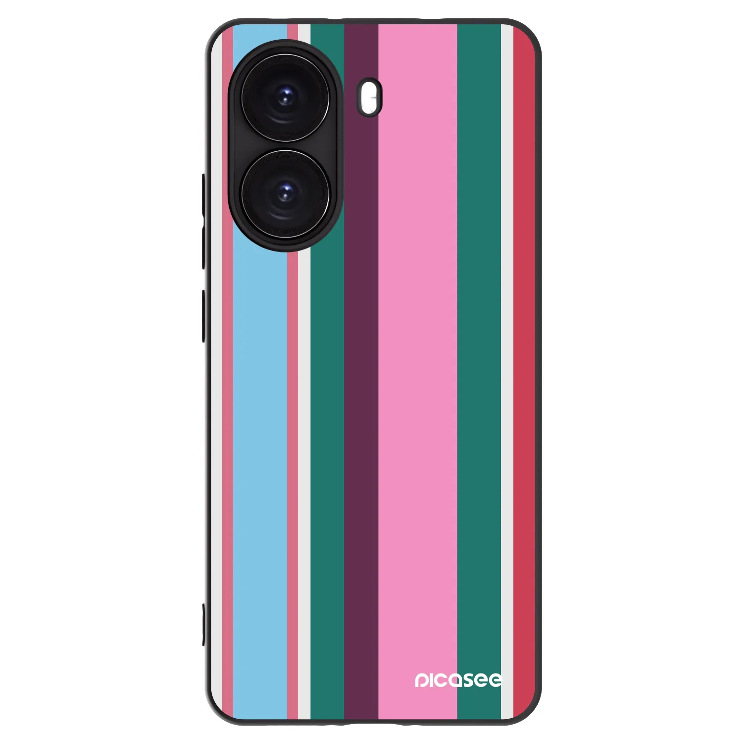 Picasee silikonowe czarne etui na Xiaomi Poco X7 Pro 5G - Cabana club