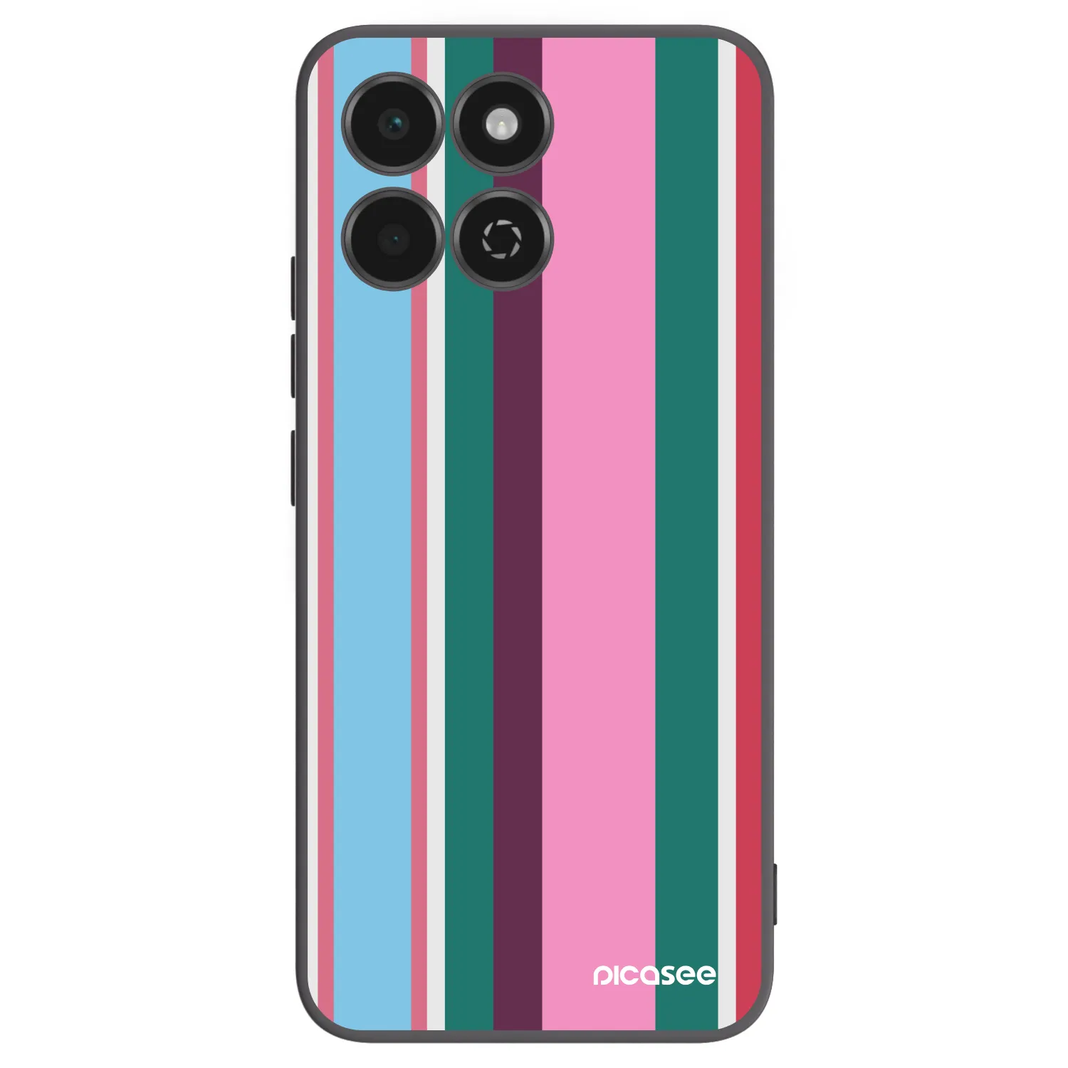 Picasee silikonowe czarne etui na Honor 200 Smart 5G - Cabana club