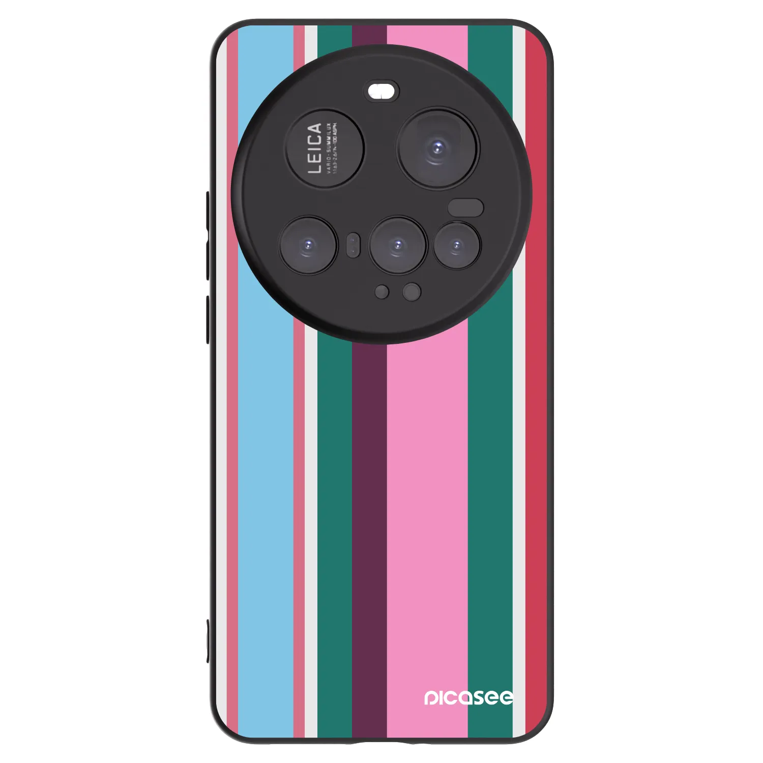 Picasee silikonowe czarne etui na Xiaomi 15 Ultra - Cabana club
