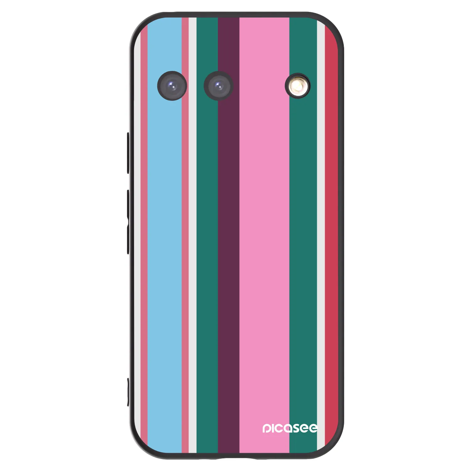 Picasee silikonowe czarne etui na Google Pixel 9 - Cabana club