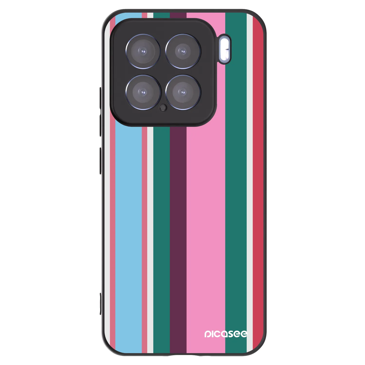 Picasee silikonowe czarne etui na Xiaomi 15 - Cabana club