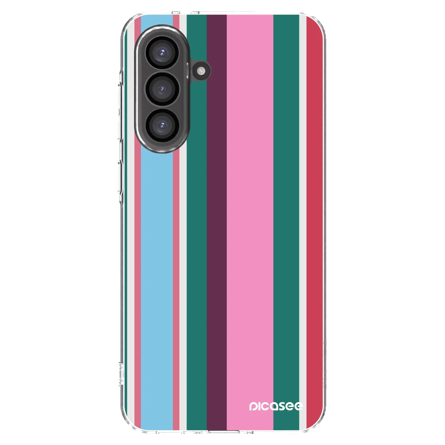 Picasee silikonowe przeźroczyste etui na Samsung Galaxy A36 5G - Cabana club