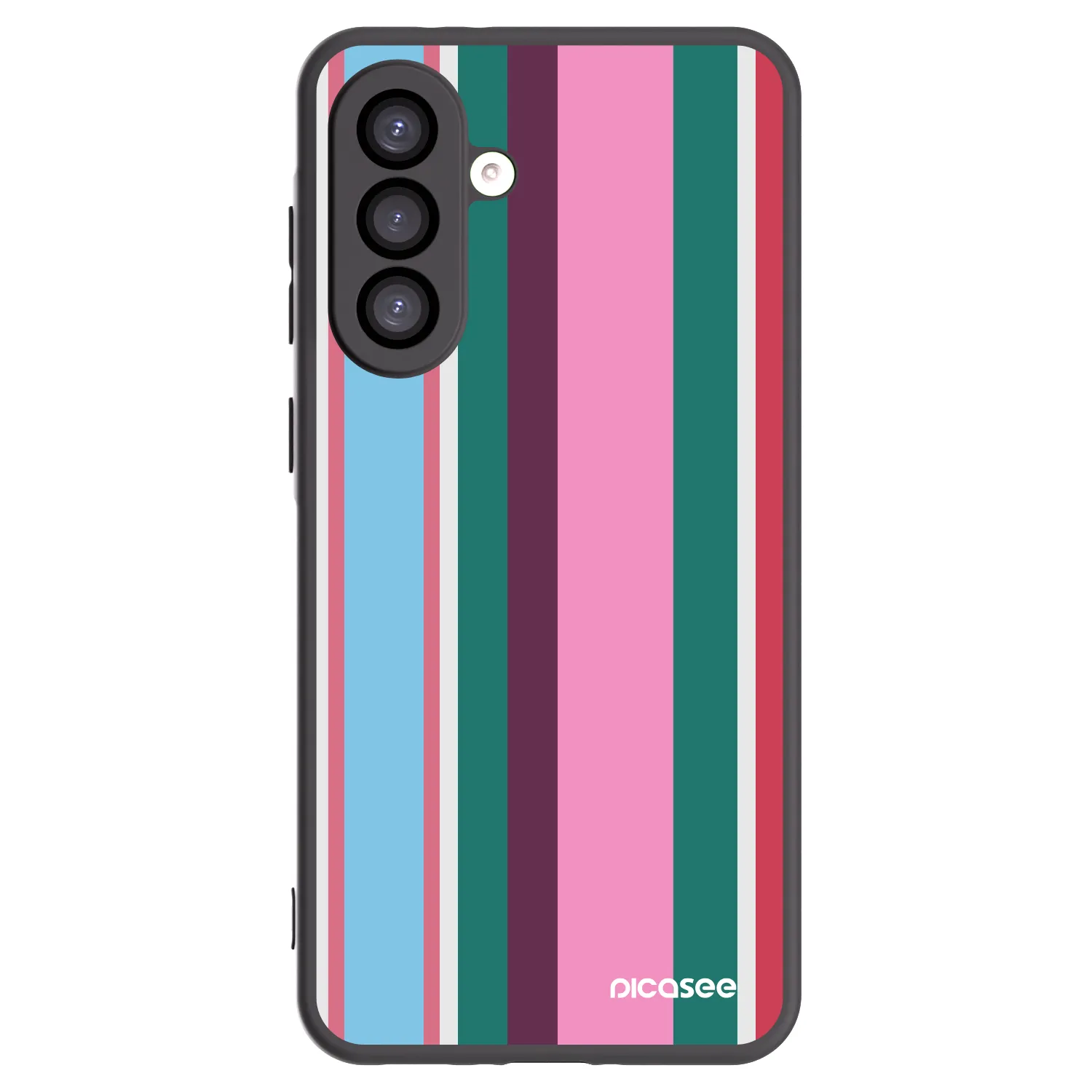 Picasee silikonowe czarne etui na Samsung Galaxy A26 5G A266B - Cabana club