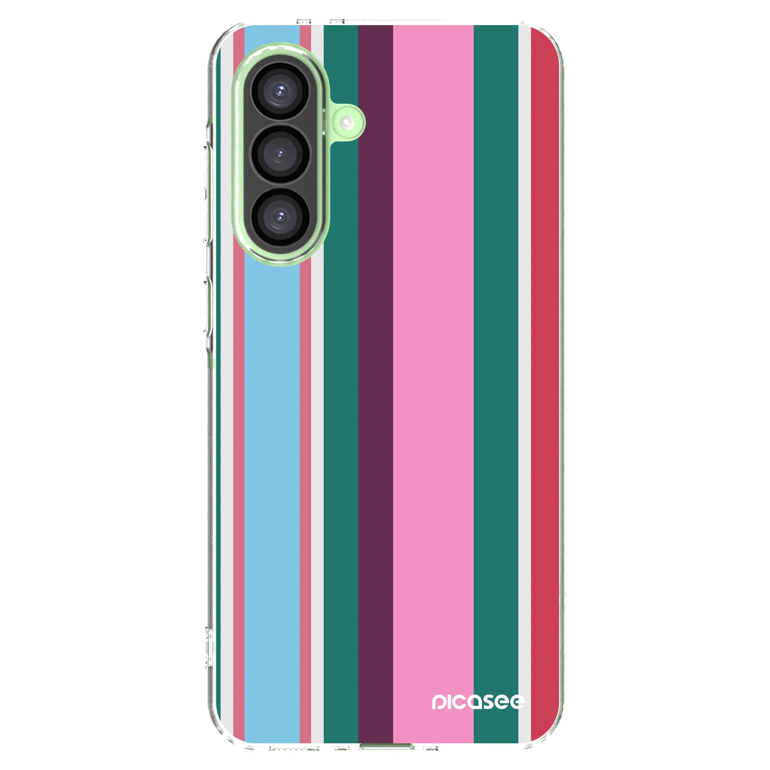 Picasee silikonowe przeźroczyste etui na Samsung Galaxy A26 5G A266B - Cabana club