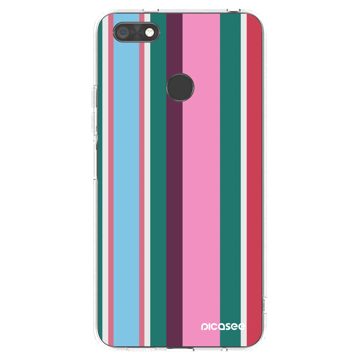 Picasee silikonowe przeźroczyste etui na Huawei P9 Lite Mini - Cabana club
