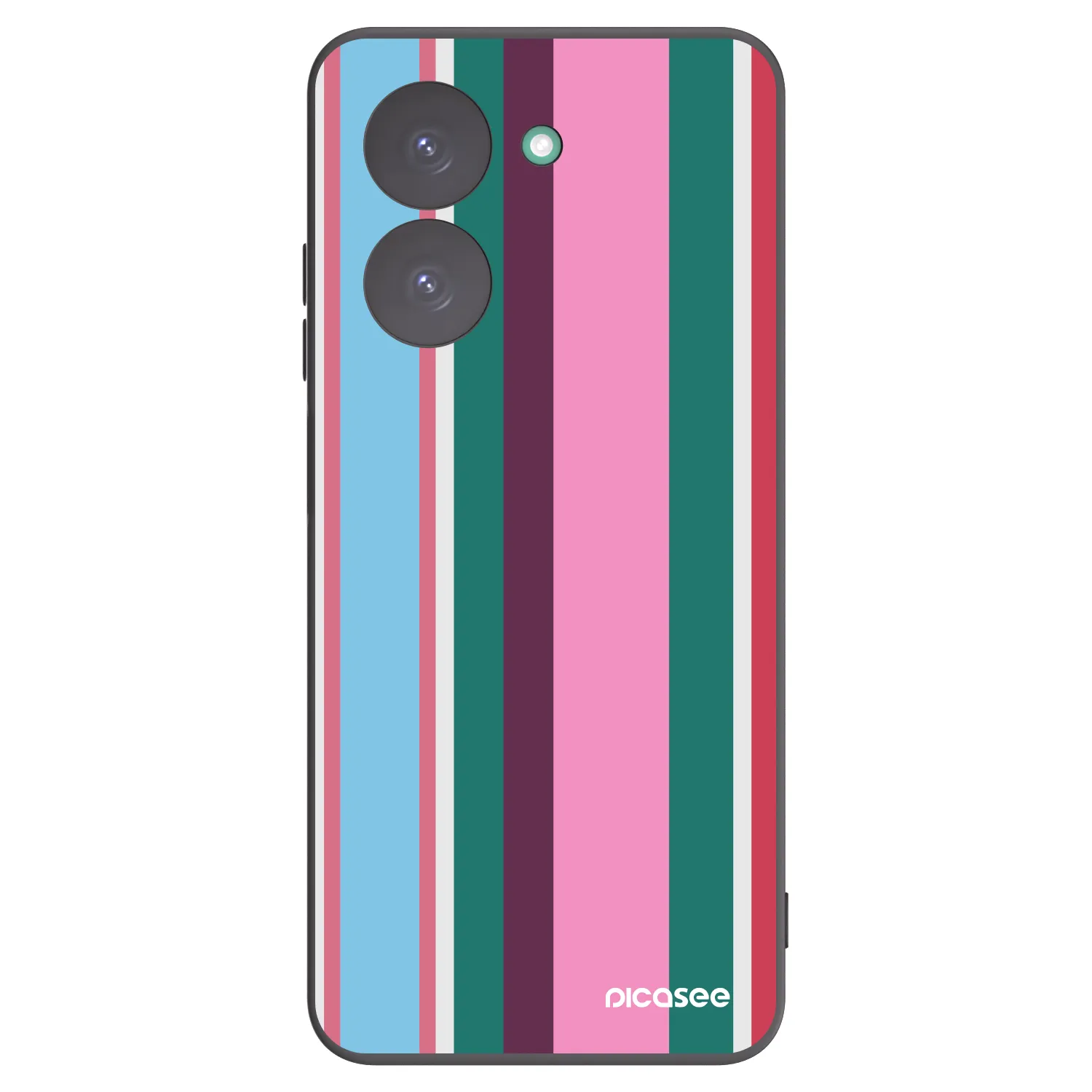 Picasee silikonowe czarne etui na Xiaomi Redmi A5 - Cabana club