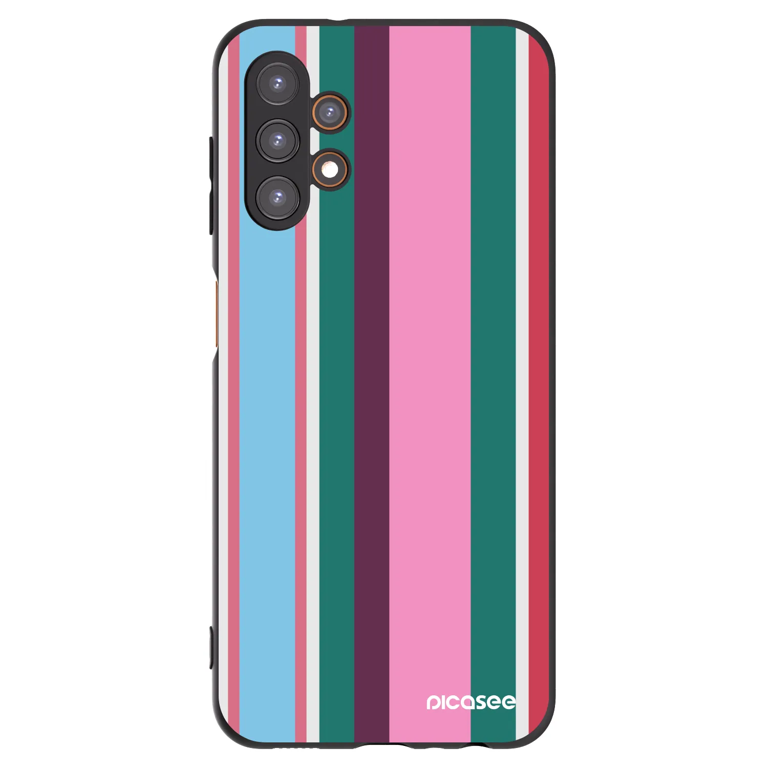 Picasee silikonowe czarne etui na Samsung Galaxy A13 5G - Cabana club