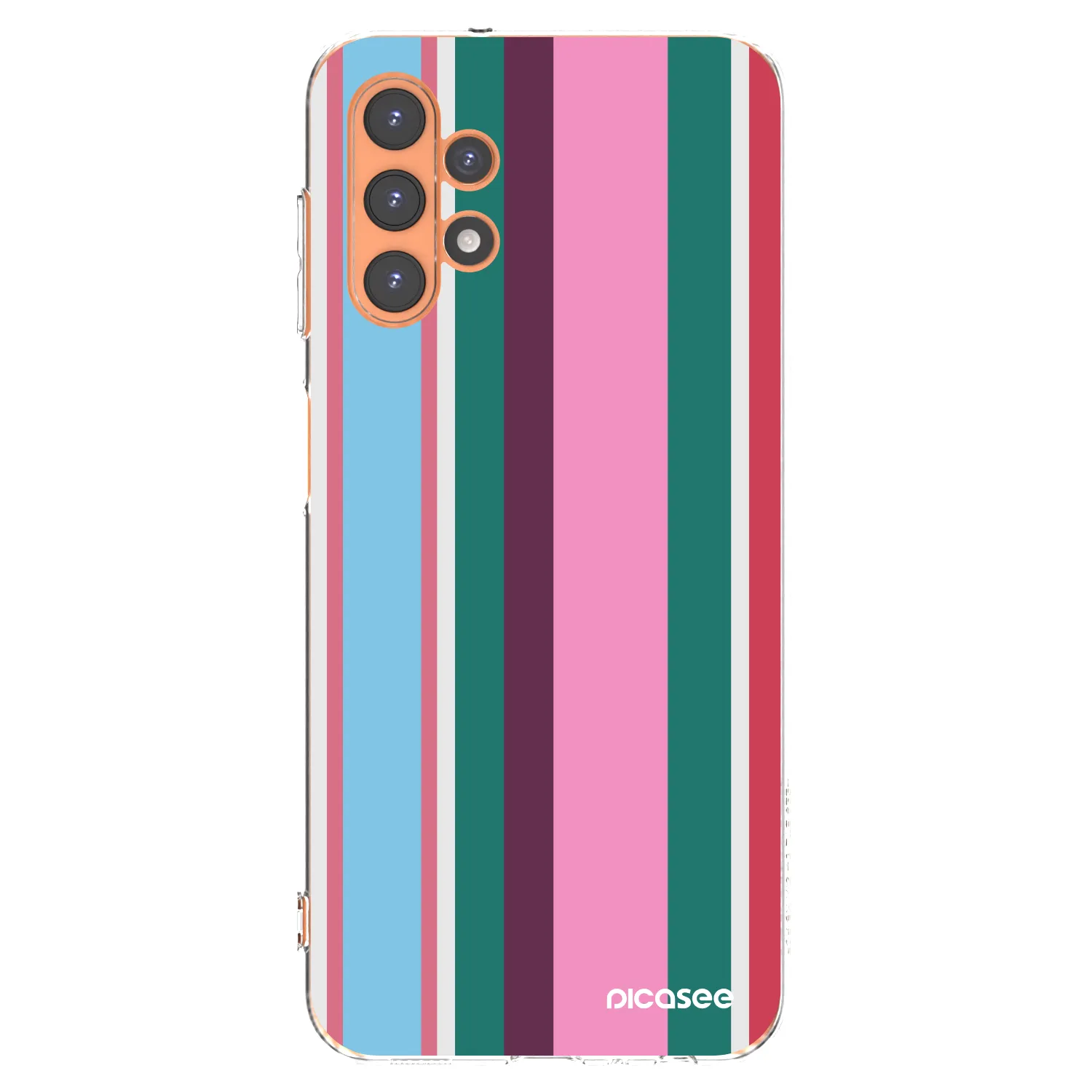 Picasee silikonowe przeźroczyste etui na Samsung Galaxy A13 5G - Cabana club