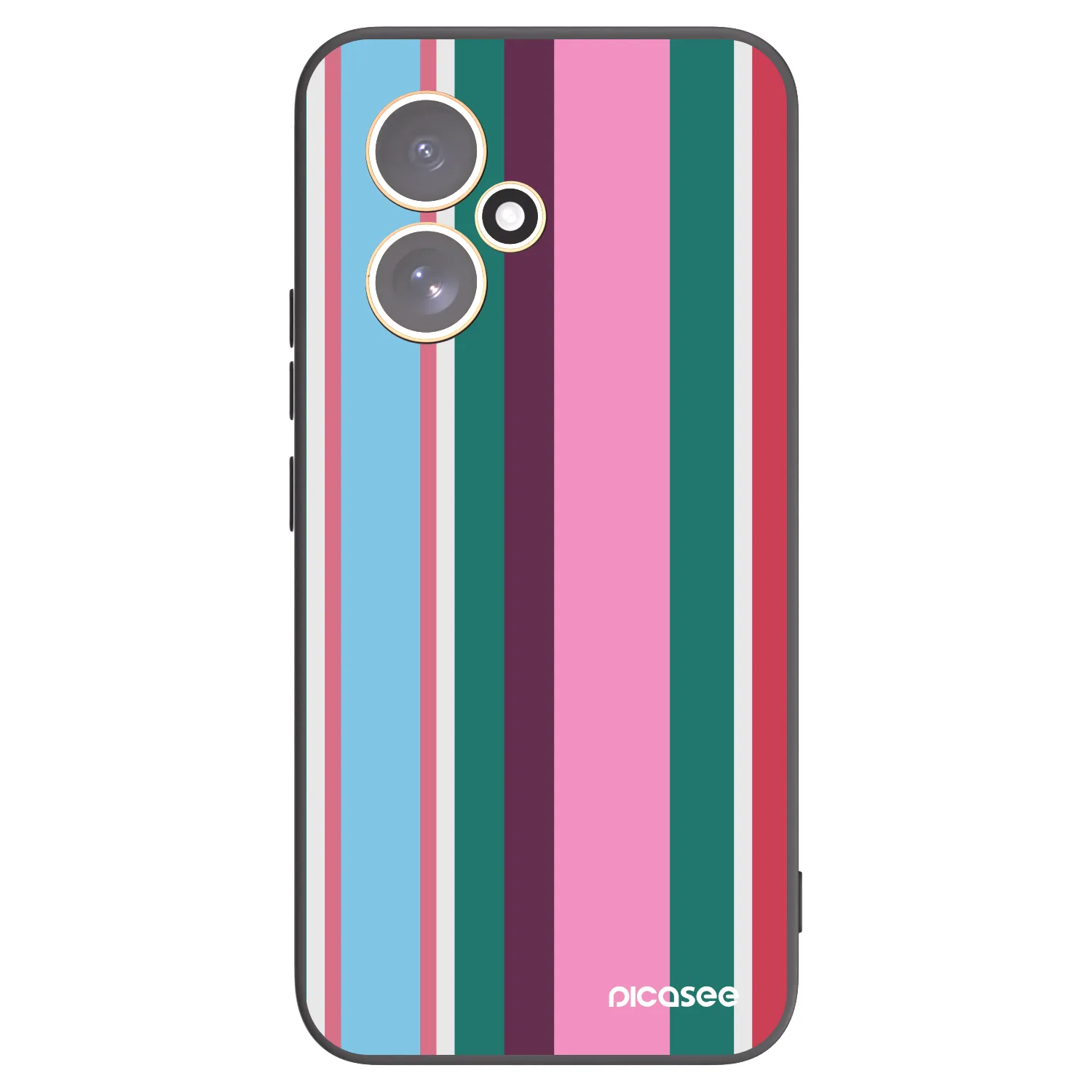 Picasee silikonowe czarne etui na Honor 400 5G - Cabana club