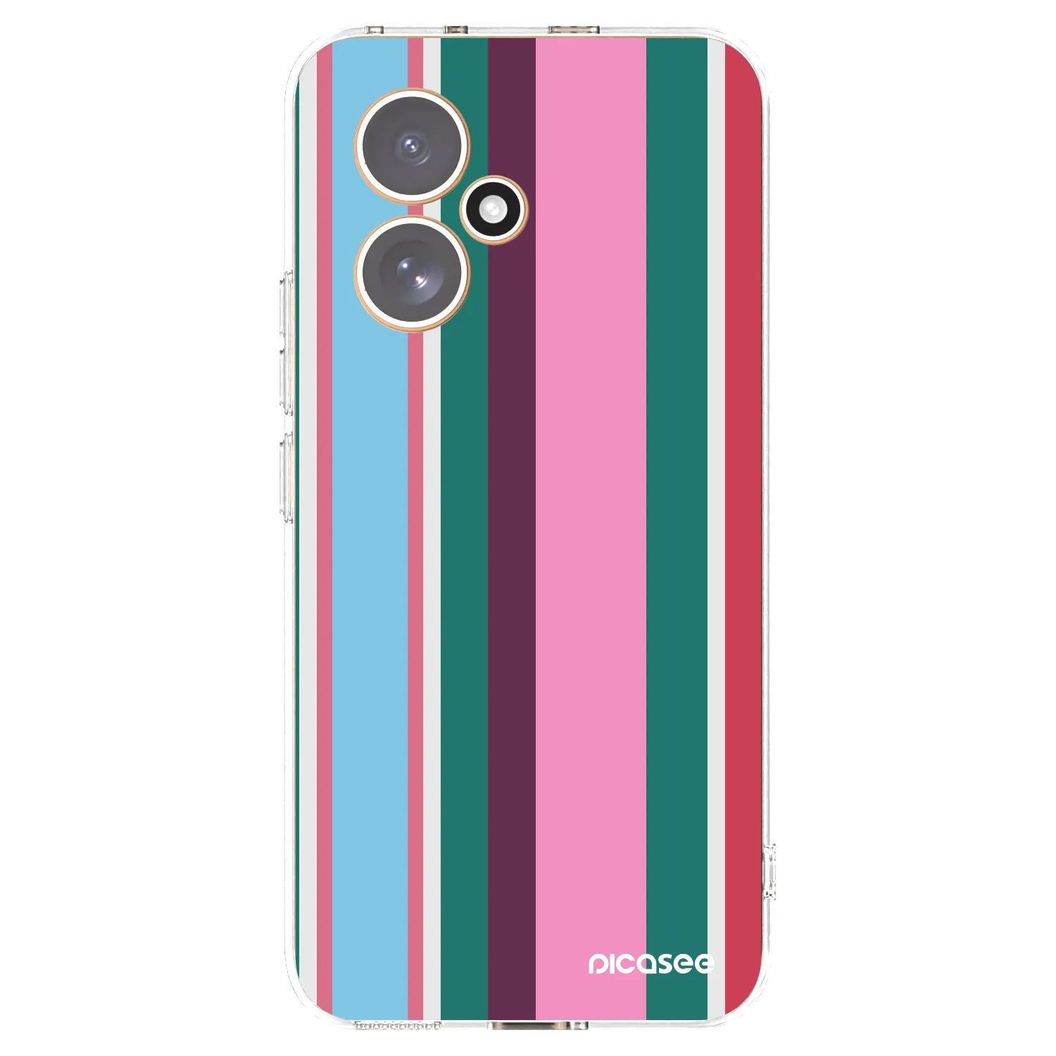 Picasee silikonowe przeźroczyste etui na Honor 400 5G - Cabana club