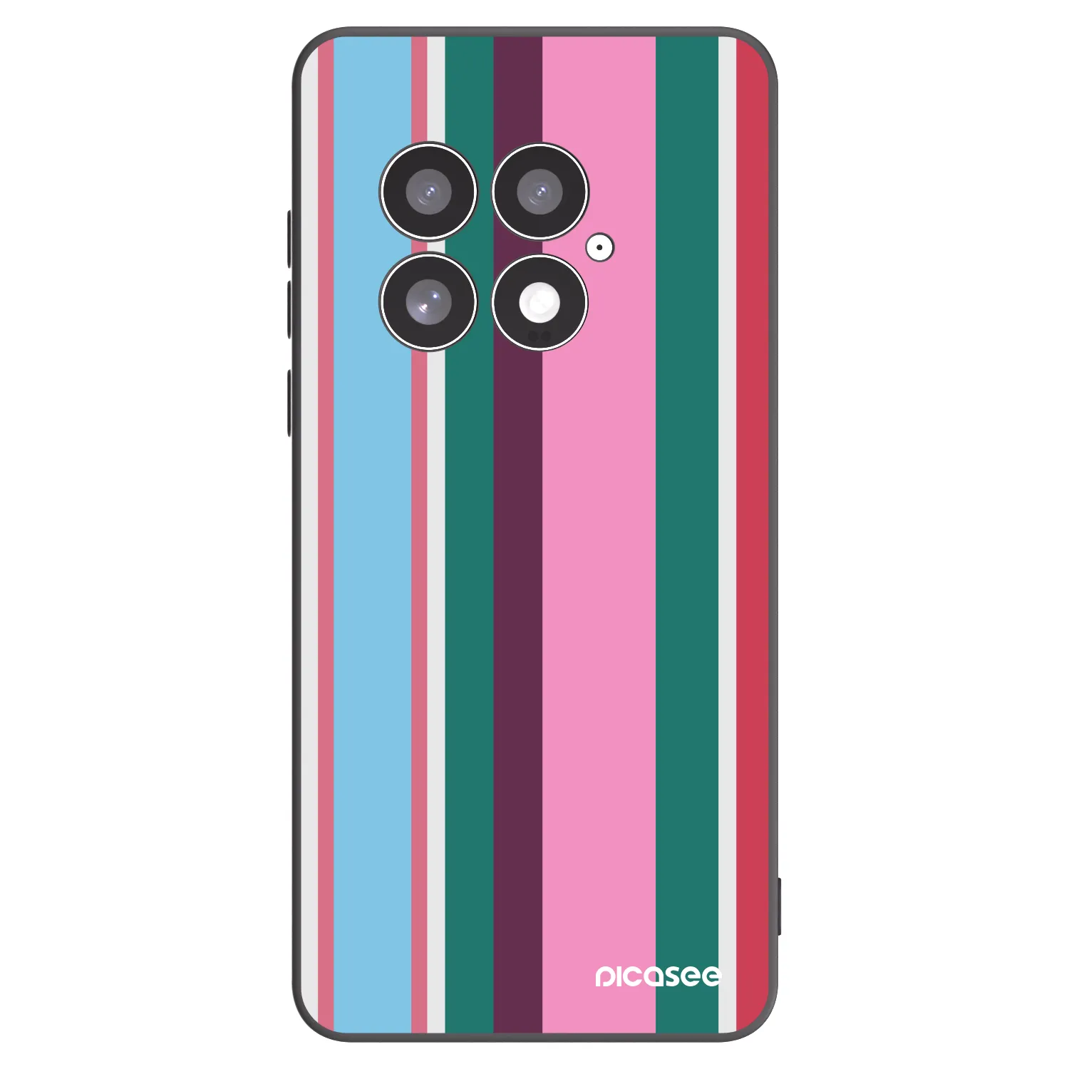 Picasee silikonowe czarne etui na OnePlus 13 5G - Cabana club