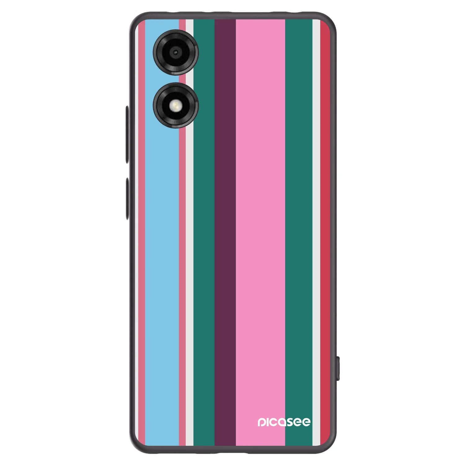 Picasee silikonowe czarne etui na Motorola Moto E14 - Cabana club