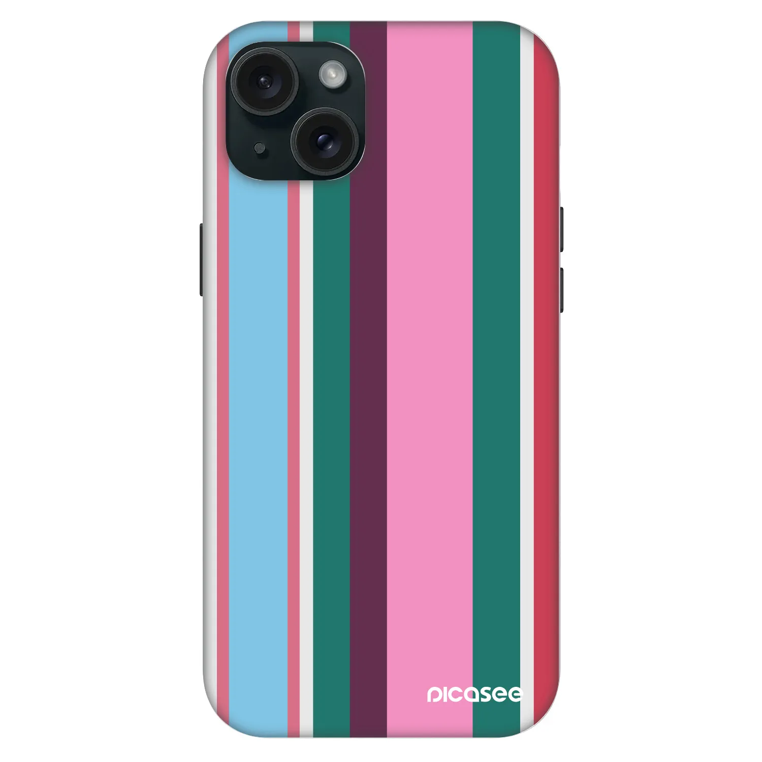 Picasee Fashion Case MagSafe na Apple iPhone 15 Plus - Cabana club