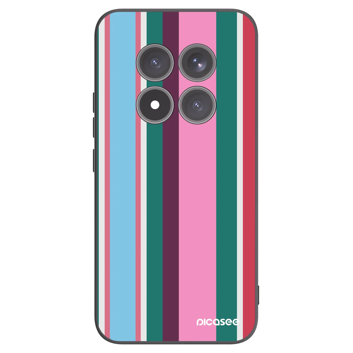 Picasee silikonowe czarne etui na Xiaomi Redmi Note 15 Pro+ - Cabana club