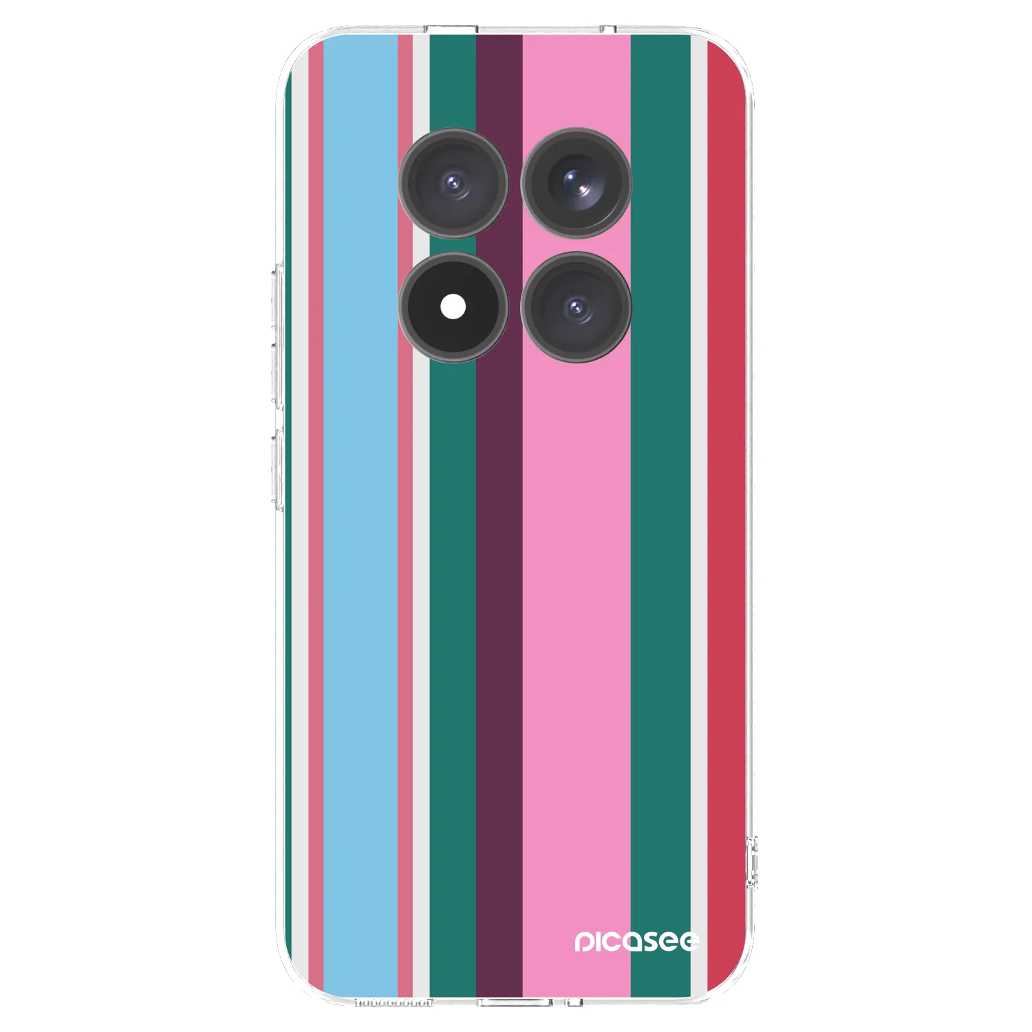 Picasee silikonowe przeźroczyste etui na Xiaomi Redmi Note 15 Pro+ - Cabana club