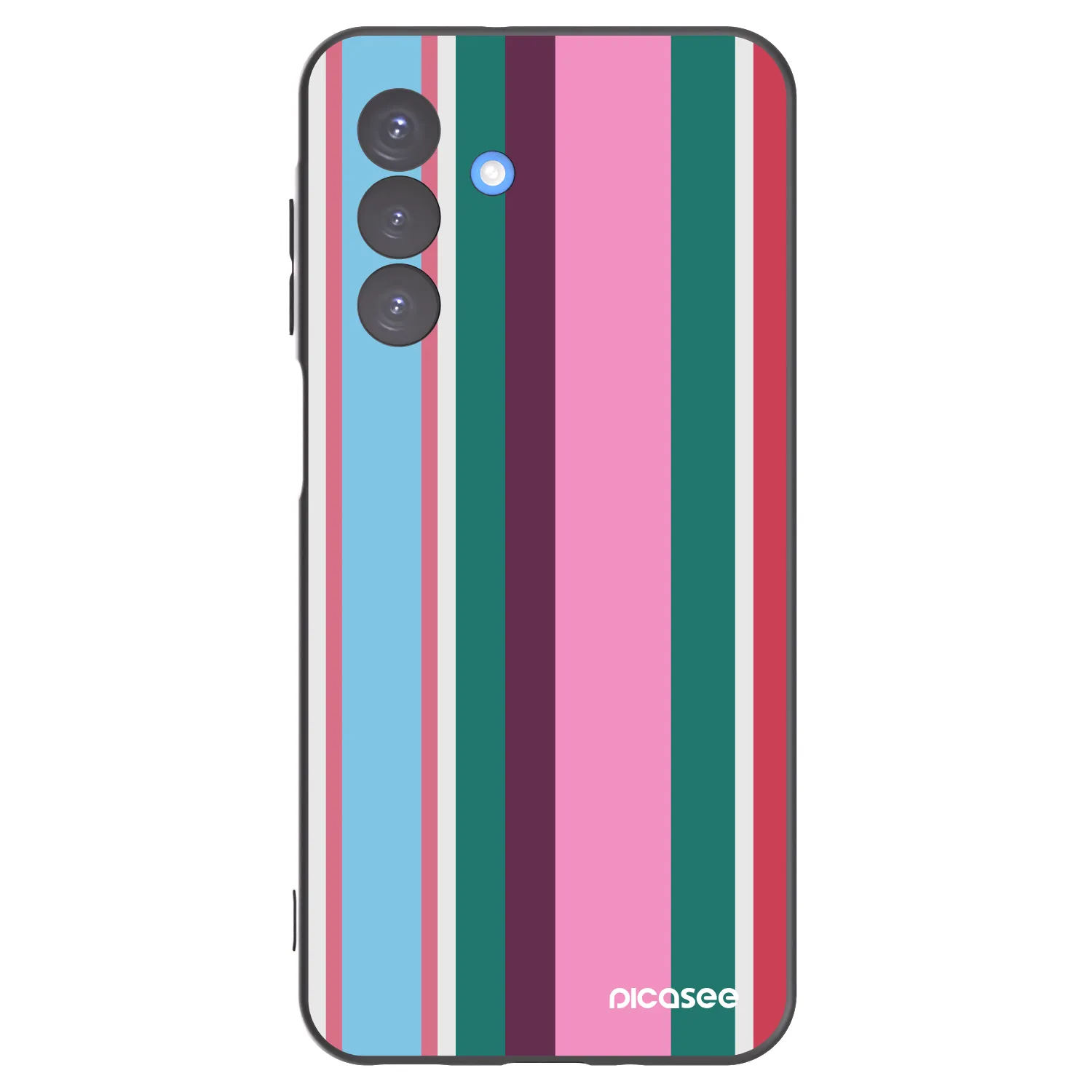 Picasee silikonowe czarne etui na Samsung Galaxy A17 5G - Cabana club