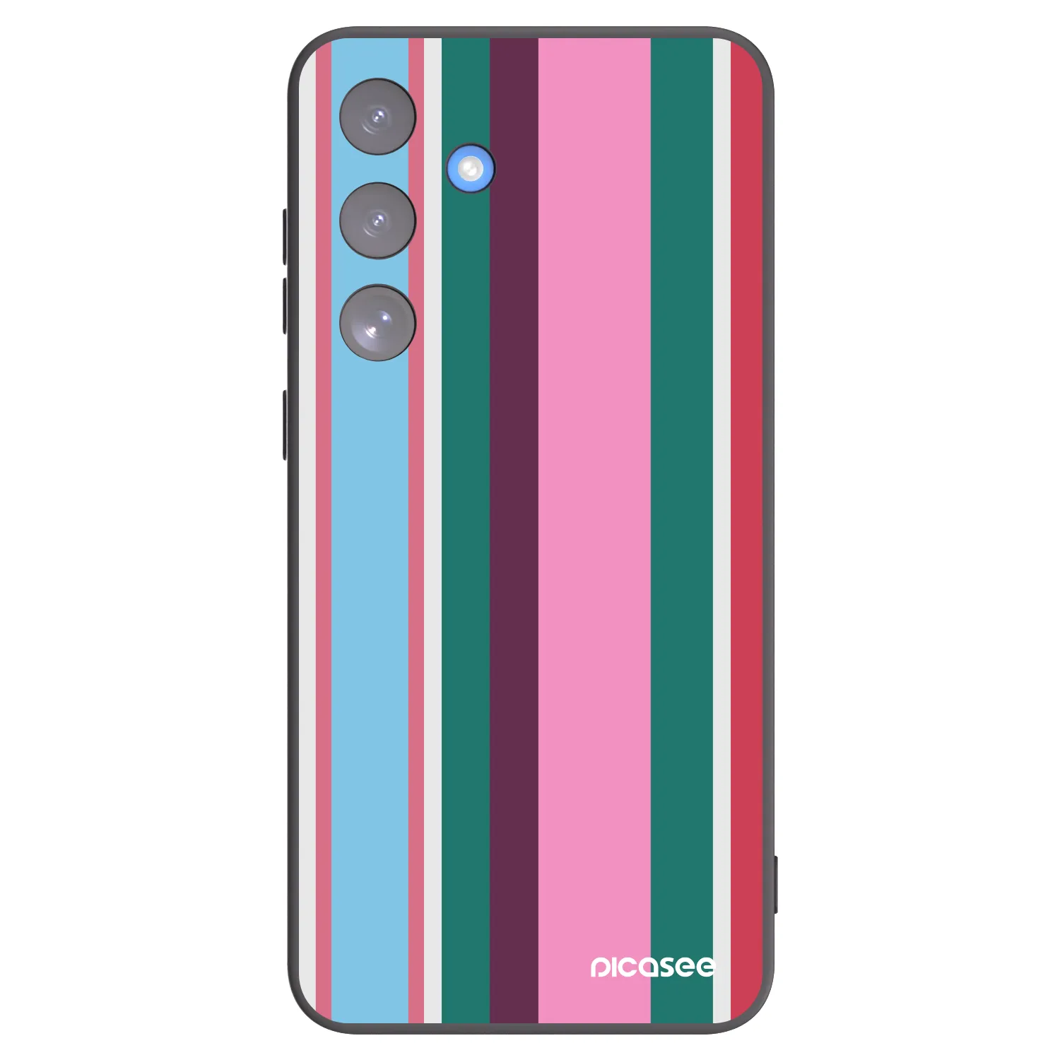 Picasee silikonowe czarne etui na Samsung Galaxy S25 FE 5G - Cabana club