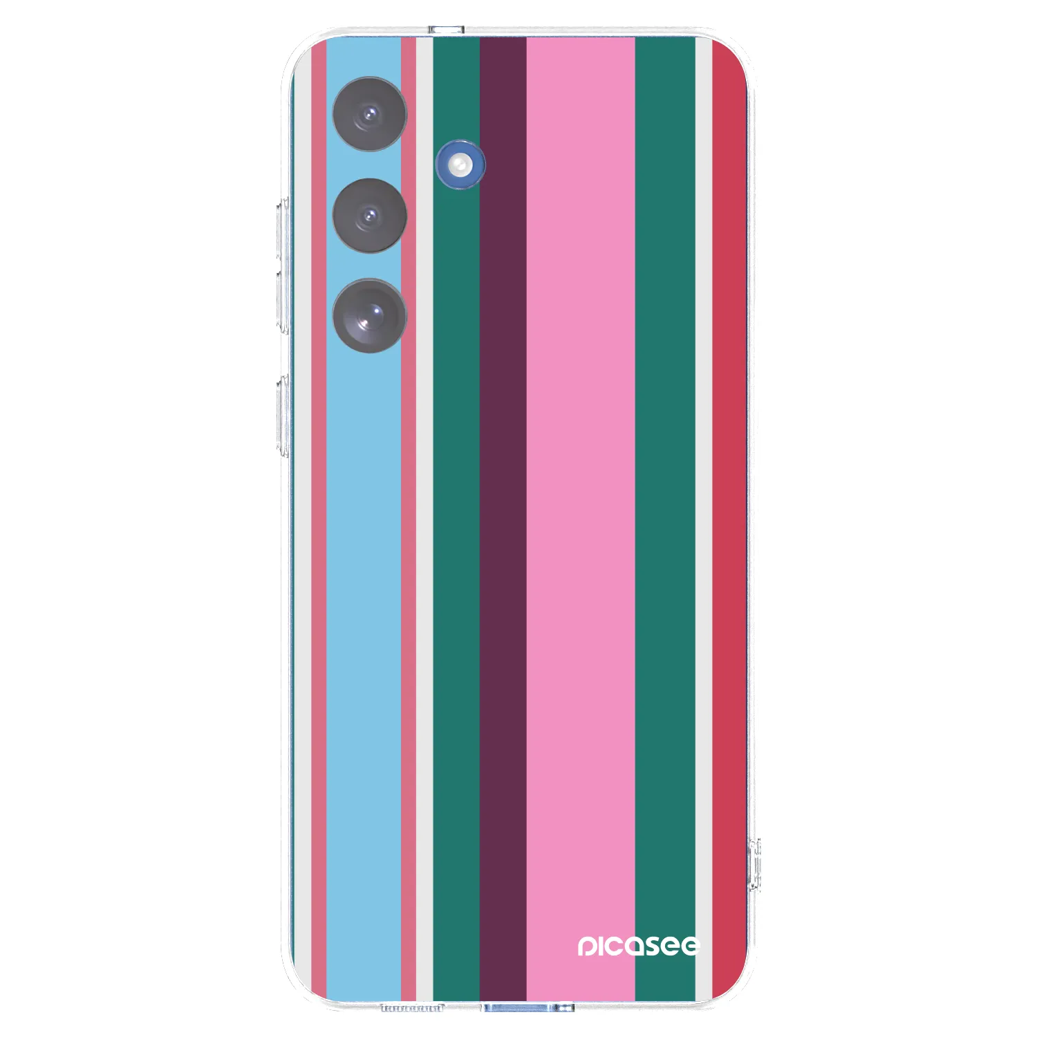 Picasee silikonowe przeźroczyste etui na Samsung Galaxy S25 FE 5G - Cabana club