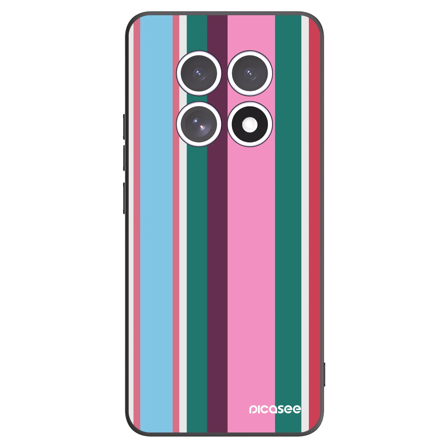 Picasee silikonowe czarne etui na Xiaomi Redmi Note 15 4G - Cabana club