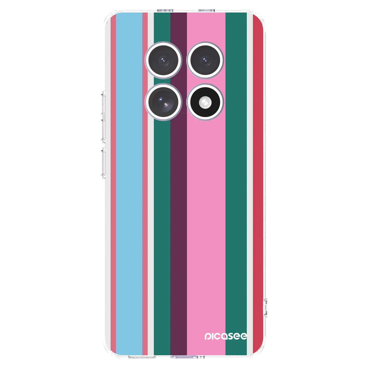 Picasee silikonowe przeźroczyste etui na Xiaomi Redmi Note 15 4G - Cabana club