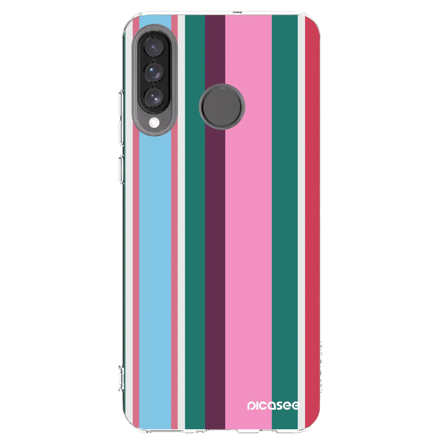Picasee silikonowe przeźroczyste etui na Huawei P30 Lite - Cabana club