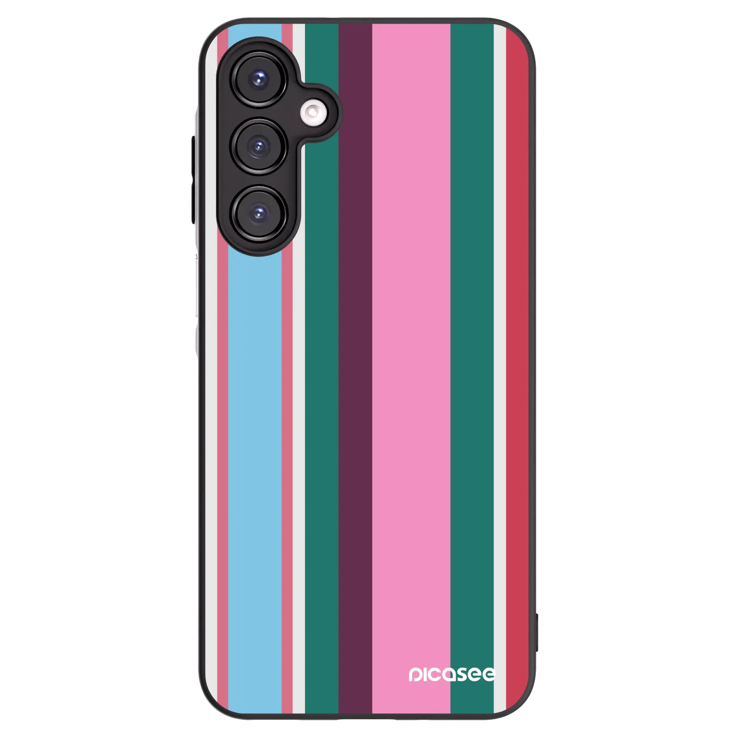 Picasee silikonowe czarne etui na Samsung Galaxy A16 4G - Cabana club