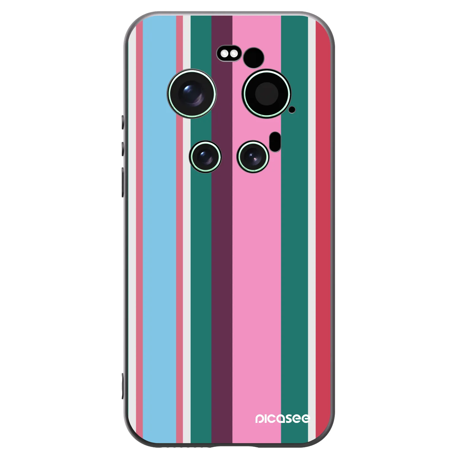 Picasee silikonowe czarne etui na Xiaomi 17 Ultra - Cabana club