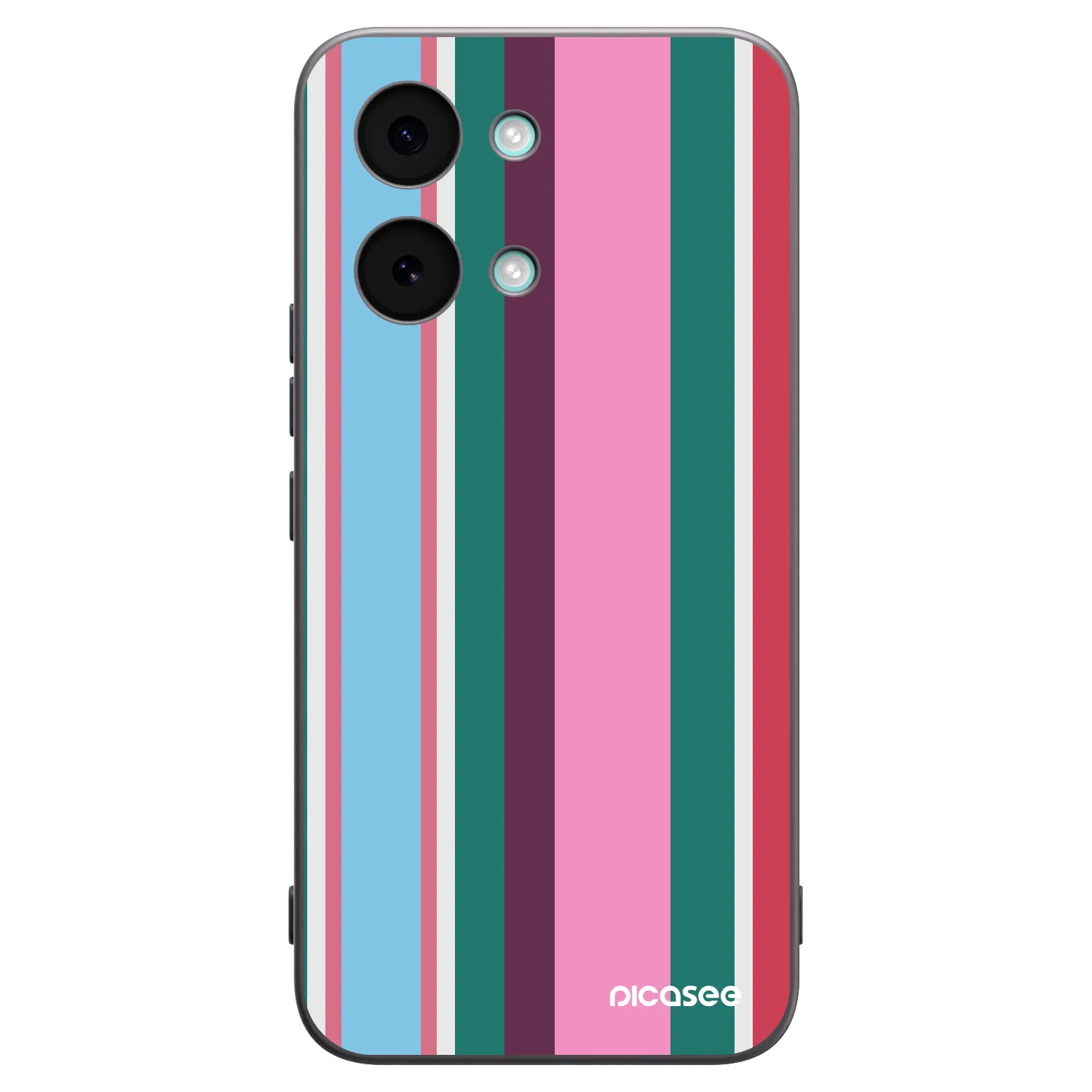 Picasee silikonowe czarne etui na Xiaomi Poco X8 Pro Max - Cabana club