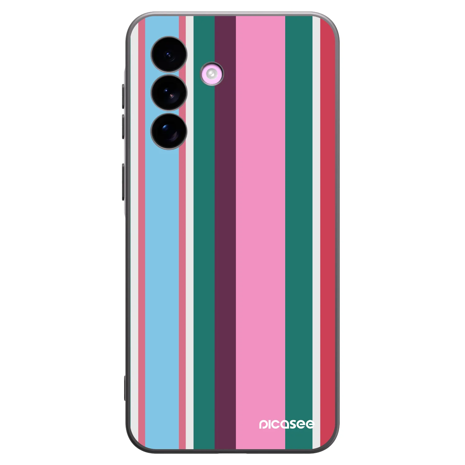 Picasee silikonowe czarne etui na Samsung Galaxy A57 5G - Cabana club