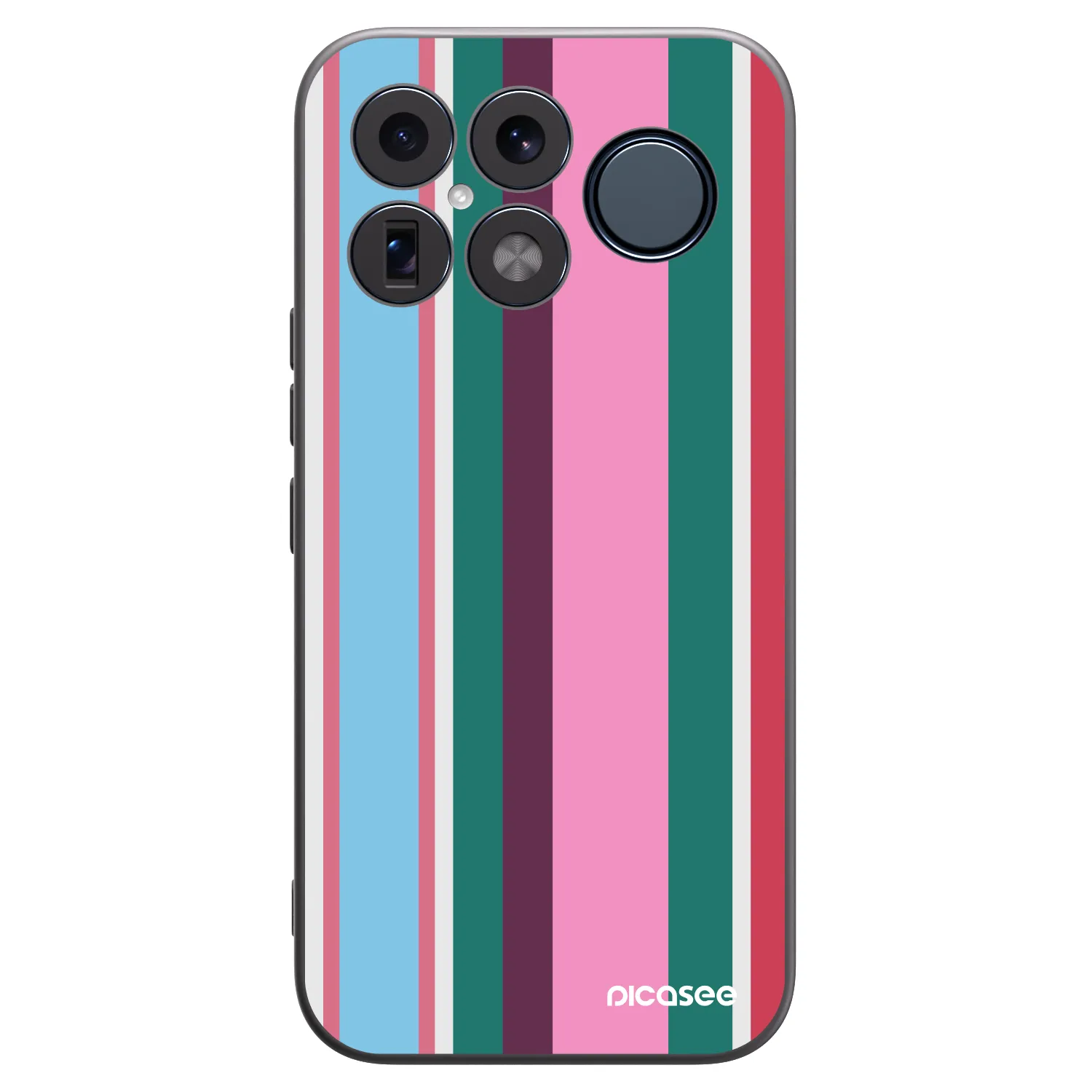 Picasee silikonowe czarne etui na Xiaomi Poco F8 Ultra - Cabana club