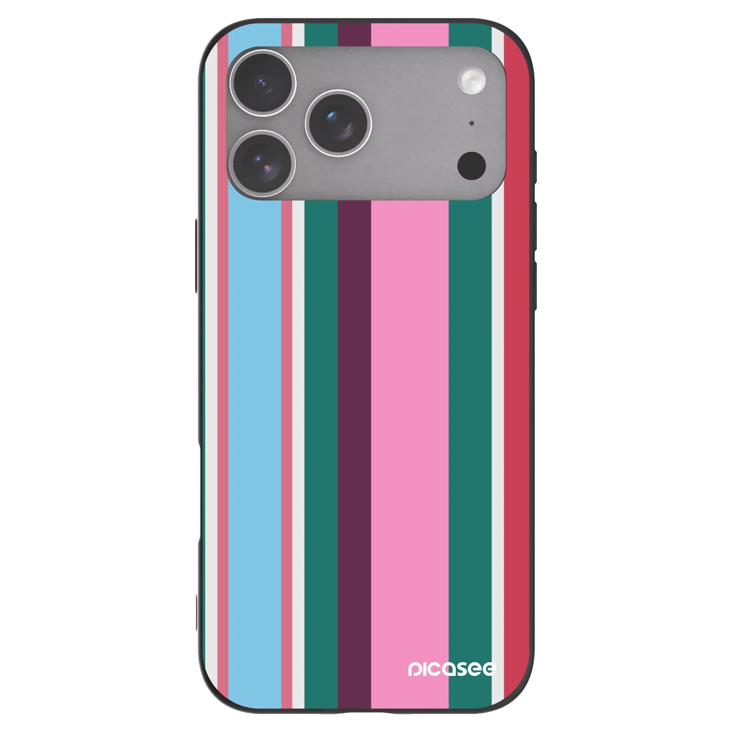 Picasee silikonowe czarne etui na Apple iPhone 18 Pro Max - Cabana club