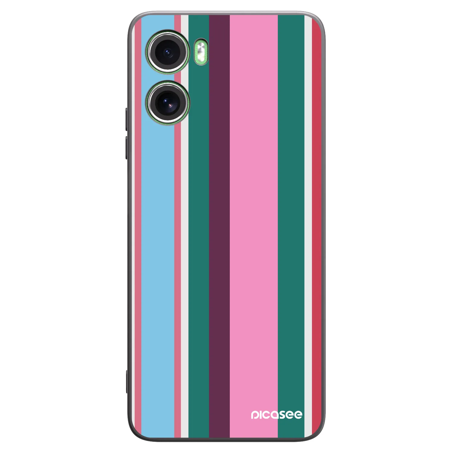Picasee silikonowe czarne etui na Motorola Moto G06 - Cabana club