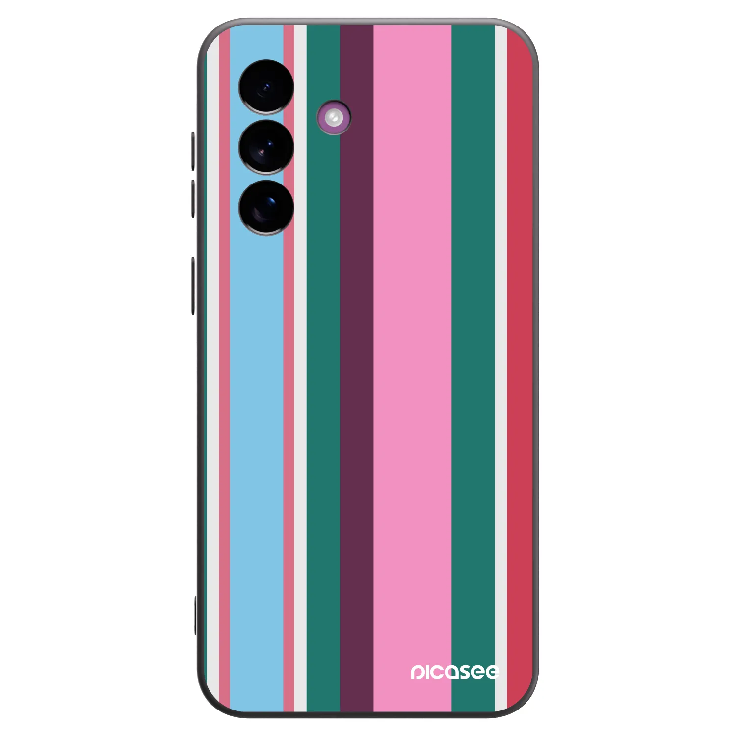 Picasee silikonowe czarne etui na Samsung Galaxy A37 - Cabana club