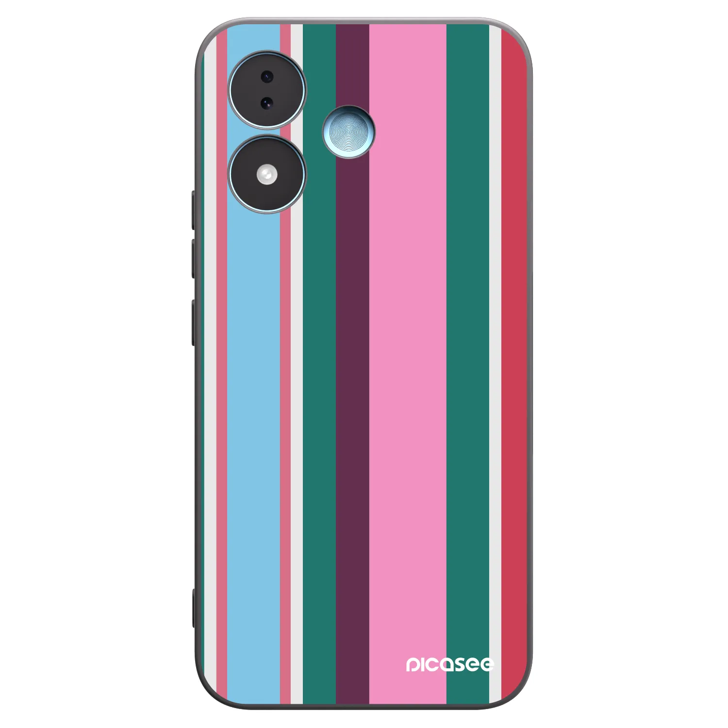 Picasee silikonowe czarne etui na Xiaomi Redmi Note 17 5G - Cabana club