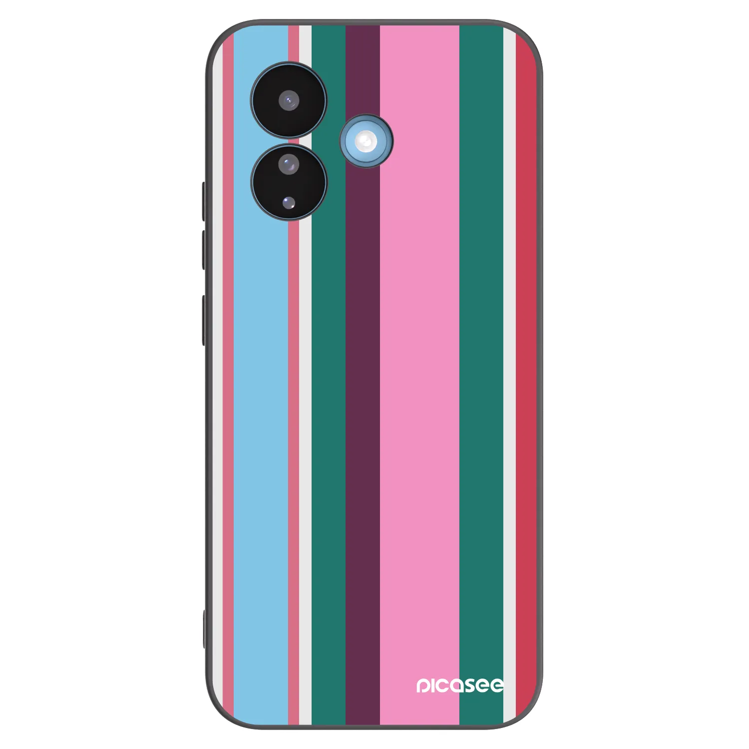Picasee silikonowe czarne etui na Xiaomi Redmi Note 17 Pro 5G - Cabana club