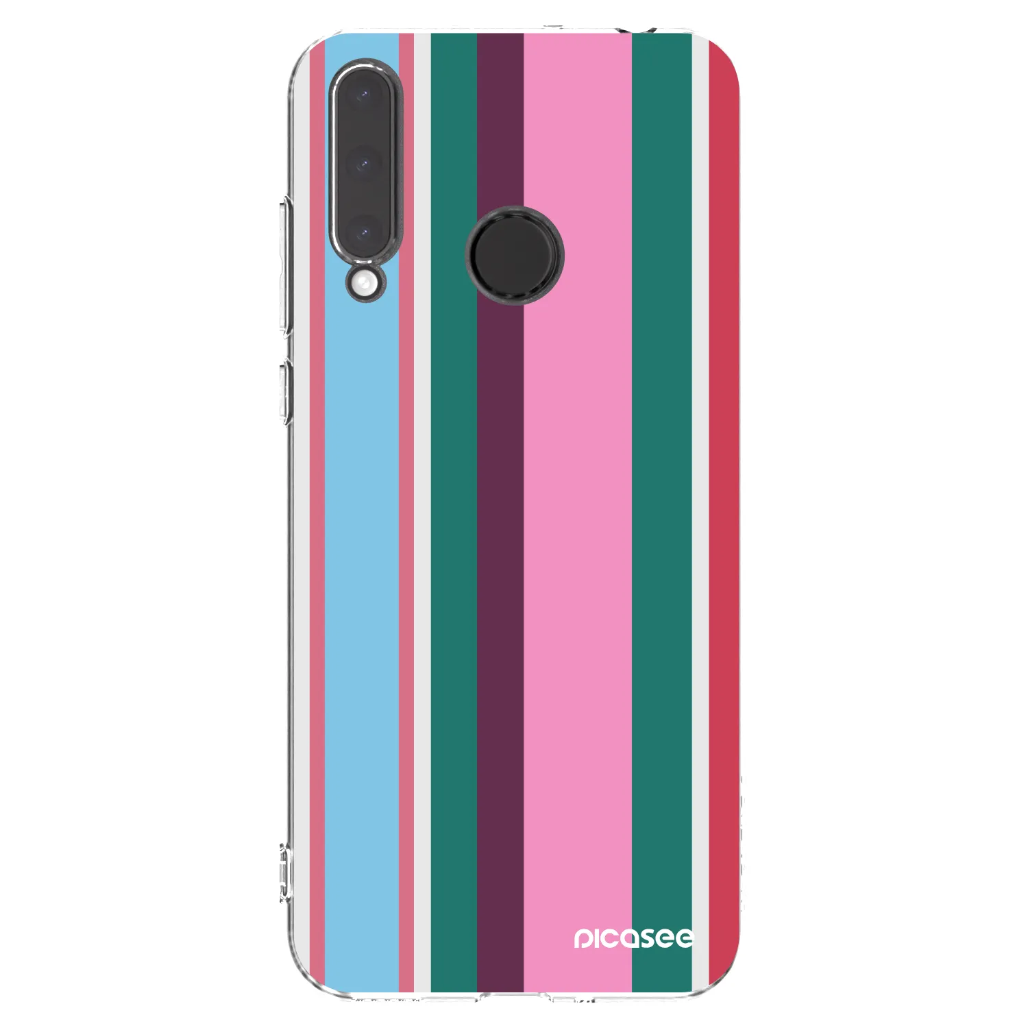 Picasee silikonowe przeźroczyste etui na Honor 20 Lite - Cabana club
