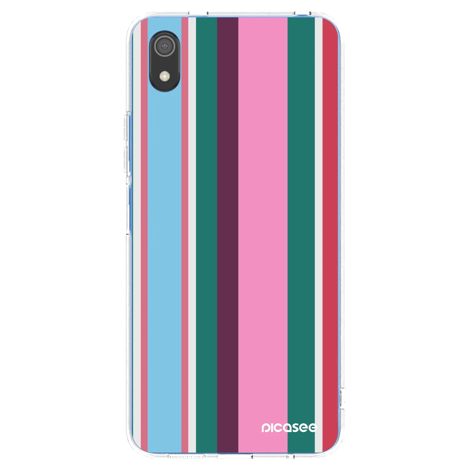 Picasee silikonowe przeźroczyste etui na Xiaomi Redmi 7A - Cabana club