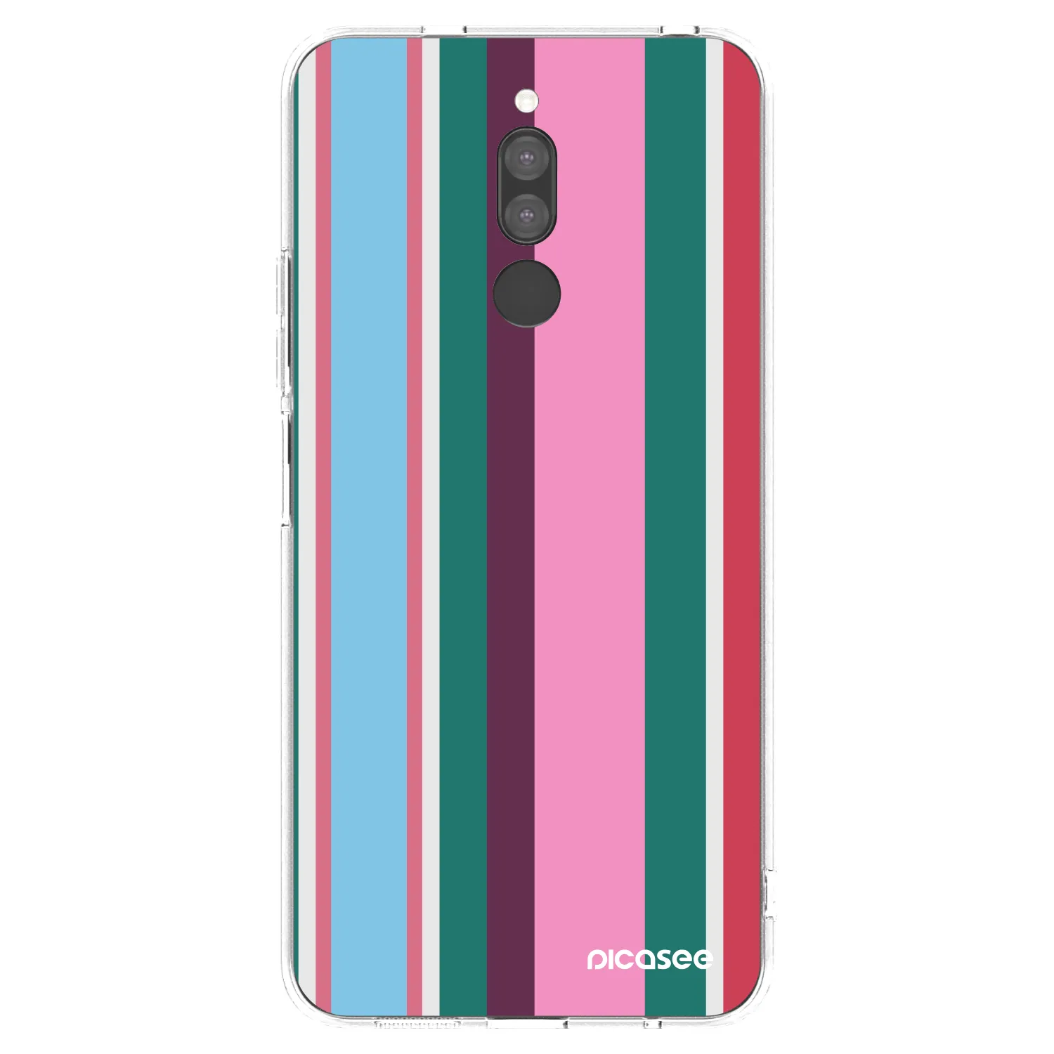 Picasee silikonowe przeźroczyste etui na Xiaomi Redmi 8 - Cabana club