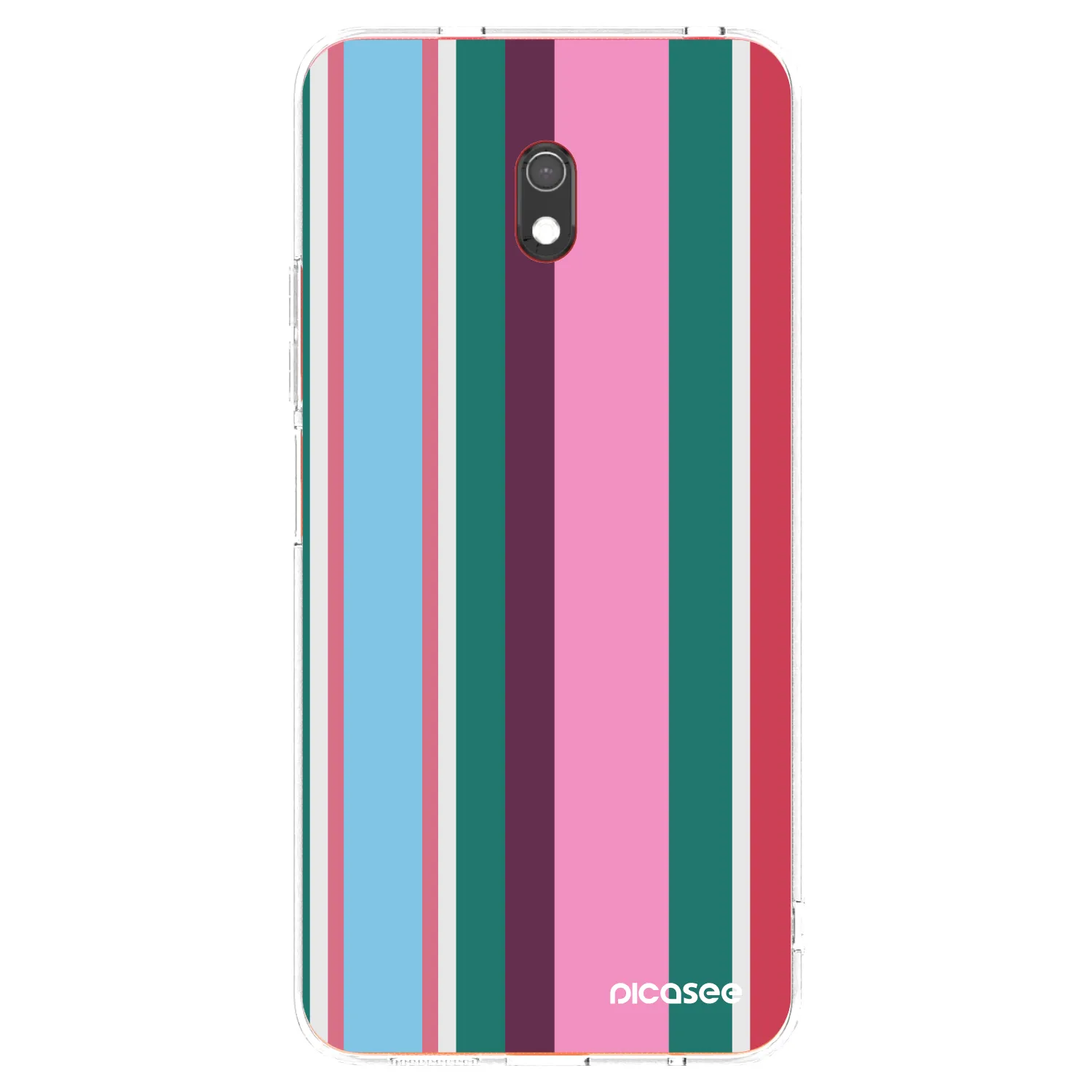 Picasee silikonowe przeźroczyste etui na Xiaomi Redmi 8A - Cabana club