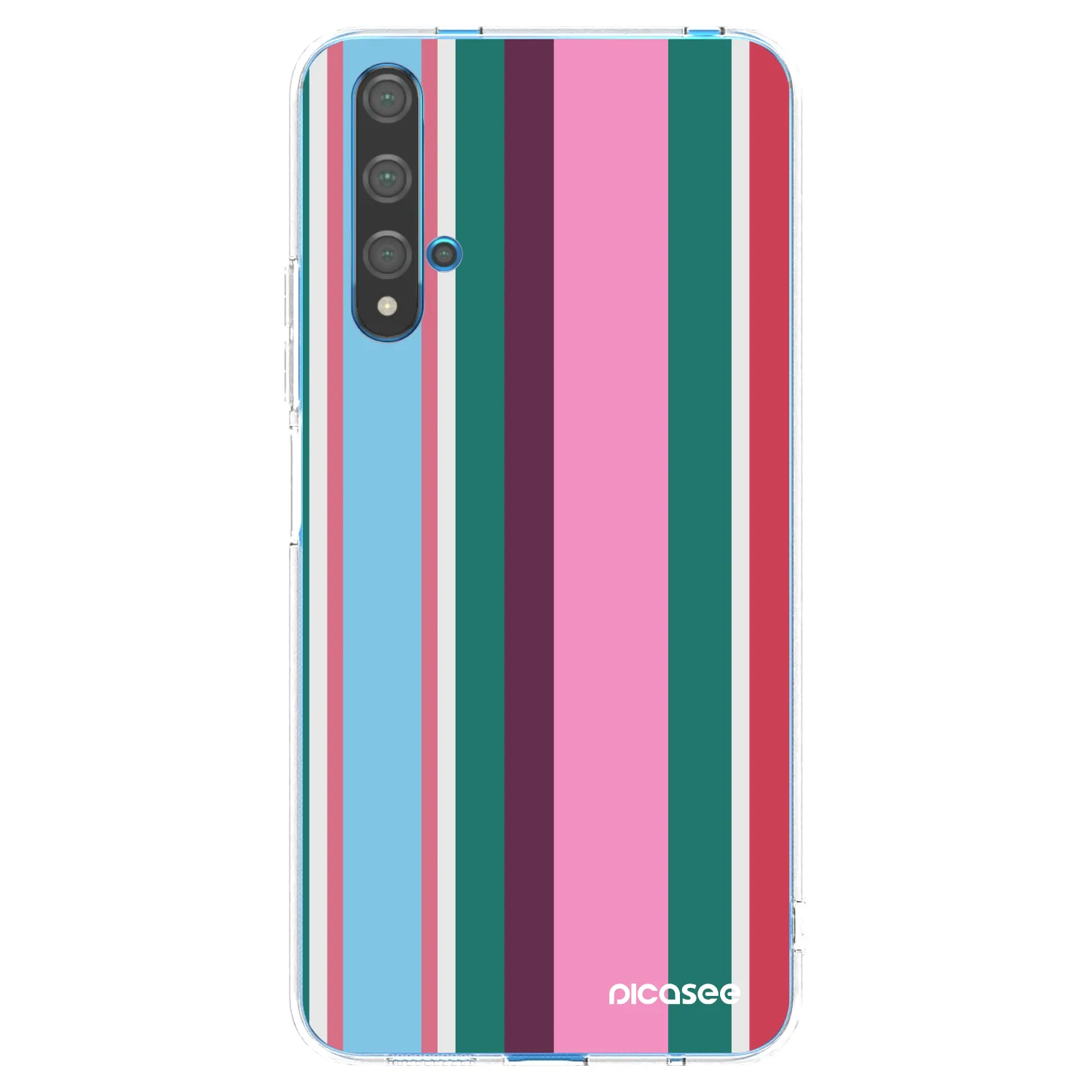 Picasee silikonowe przeźroczyste etui na Huawei Nova 5T - Cabana club