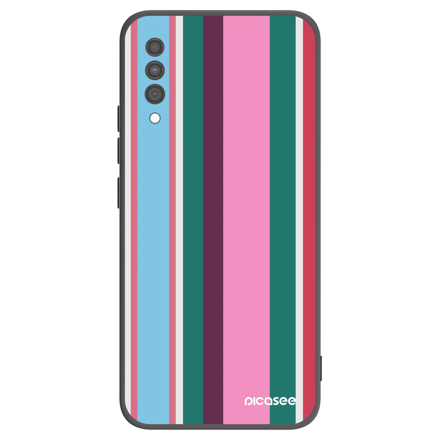 Picasee silikonowe czarne etui na Samsung Galaxy A30s A307F - Cabana club