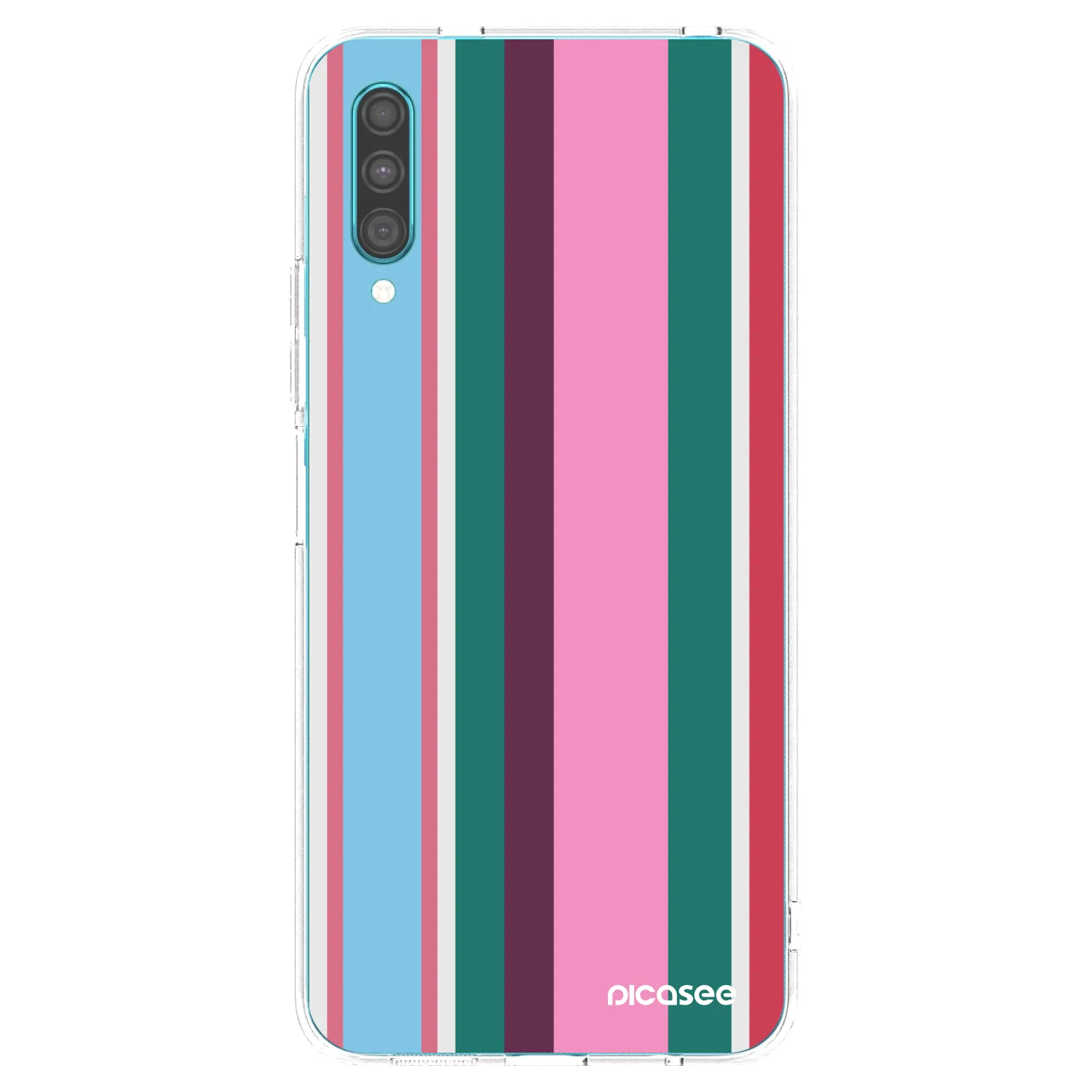 Picasee silikonowe przeźroczyste etui na Samsung Galaxy A30s A307F - Cabana club