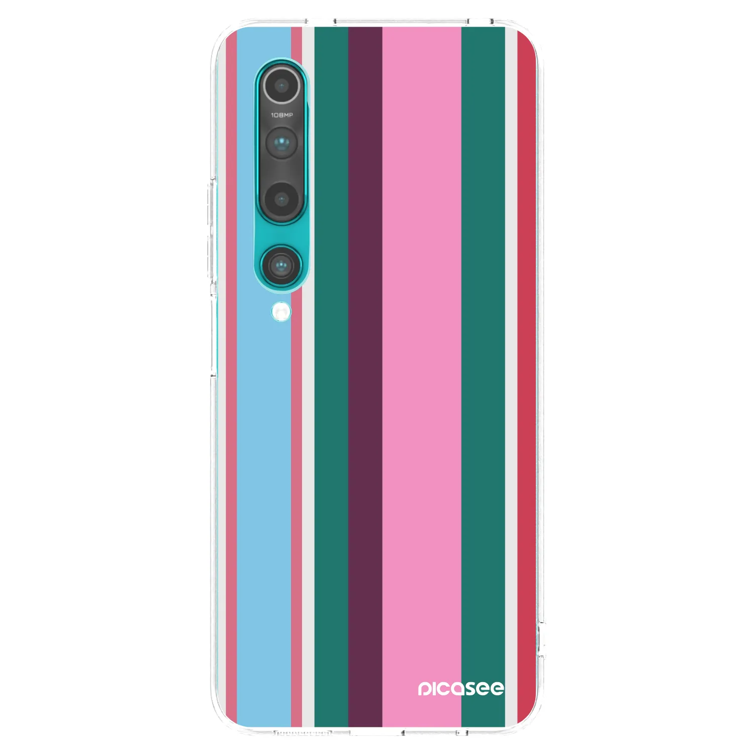 Picasee silikonowe przeźroczyste etui na Xiaomi Mi 10 - Cabana club