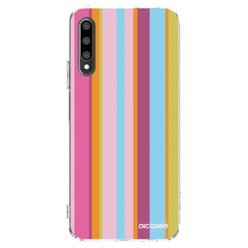 Picasee silikonowe przeźroczyste etui na Honor 9X Pro - Golden hour