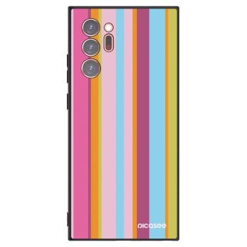 Picasee silikonowe czarne etui na Samsung Galaxy Note 20 Ultra - Golden hour