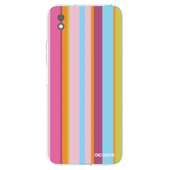 Picasee silikonowe czarne etui na Xiaomi Redmi 9A - Golden hour