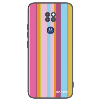 Etui na Motorola Moto G9 Play - Golden hour