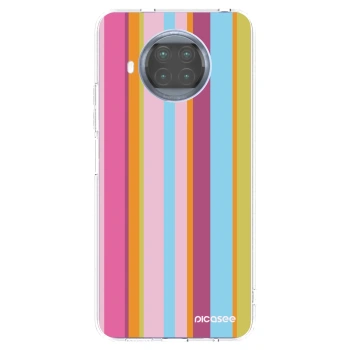 Picasee silikonowe przeźroczyste etui na Xiaomi Mi 10T Lite - Golden hour