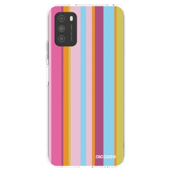 Picasee silikonowe przeźroczyste etui na Xiaomi Poco M3 - Golden hour
