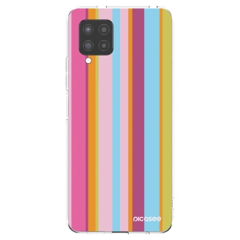 Picasee silikonowe przeźroczyste etui na Samsung Galaxy A42 A426B - Golden hour